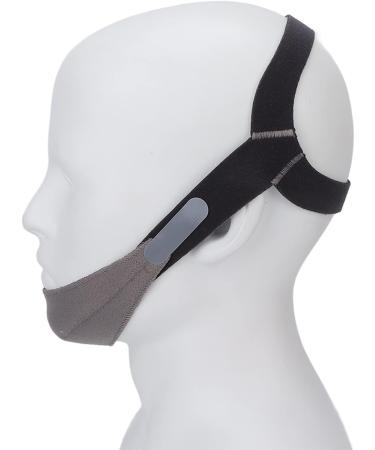 Skin-Friendly Breathable Nylon Chin Strap for Snoring Prevention - Ideal for Women and Men for Nose Breathing - Buy Online on GoSupps.com