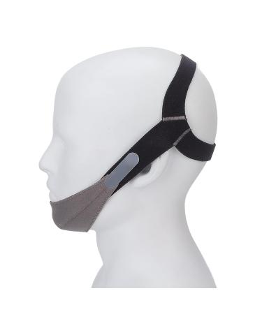 Anti-Snoring Chin Strap | Adjustable Mouth Breathing Aid for Men and Women | Nylon Nose Breathing Support - Buy Online on GoSupps.com