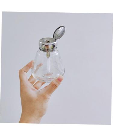 FRCOLOR Beauty Tool Portable Nail Polish Remover Bottle Longer Straw Pump Dispenser Nail Polish Remover Dispenser Nail Polish Empty Bottle Terrarium Makeup Remover Bottle Liquid - Buy Online on GoSupps.com