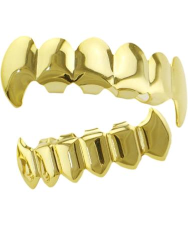 Buy Exceart Gold Tooth Cap - Hip-Hop Mouth Grills for Cosplay & Punk Style | Fast International Shipping - Buy Online on GoSupps.com