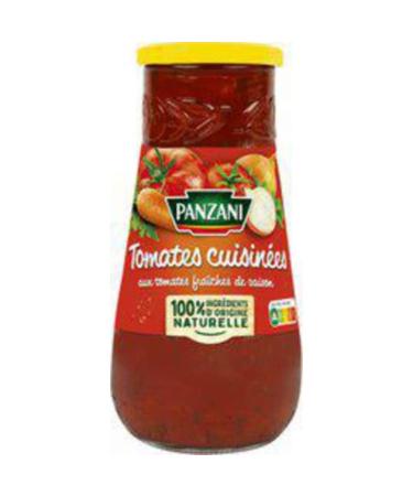 PANZANI Panzani 100% Natural Cooked Tomato Sauce 650g