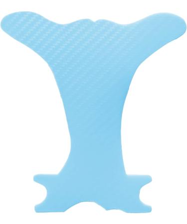 Eyeliner stencils for eyes wing eyeshadow stencilWinged eyeliner tool Brow Microblading Ruler Template for Perfect Winged Tip Brow Makeup Beginner Friendly Blue - Buy Online on GoSupps.com