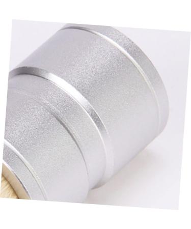 Minkissy Men's Razor Brush & Shaving Bowl Set | Stainless Steel Travel Beard Brush for Grooming | Perfect for Shaving Cream and Gentle Bristles - Buy Online on GoSupps.com