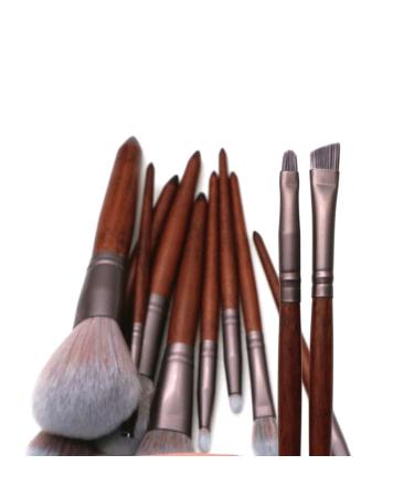 11 Violet Branch Makeup Brush Set - Eco-Friendly Wood Handle Anti-Animal Hair Tool for Flawless Makeup Application - Buy Online on GoSupps.com