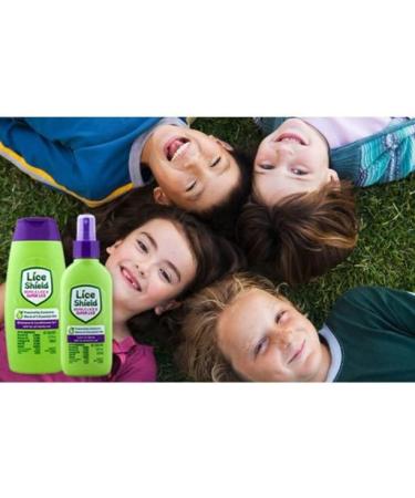Lice Shield Leave in Spray 5 oz - Pack of 3 | Prevent & Protect Against Lice - Buy Online on GoSupps.com