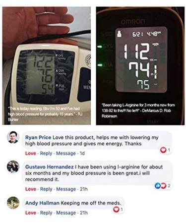 L-arginine Plus Supplement | 5110mg L-arginine & 1010mg L | 13.4 oz Bottle - Buy Online on GoSupps.com