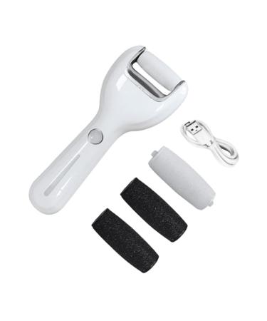 minkissy Pedicure Tool 1 Set Foot Pedicure Tools Electric Electrical Tools Dead Skin Electronic Foot File Pedicure Supply Electric ABS Foot File Electric Heel Suite
