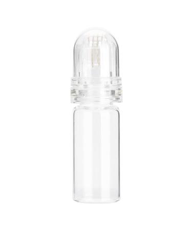 TOUISEDGI Derma Roller 64pins 10ml Convenient Automatic Derma Roller Bottle Titanium Alloy Micro Needle Hyaluronic Filler
