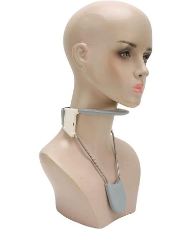 JLASDR Neck Protection for Cervical Spine | Adjustable Neck Support & Hot Compress - Size S - Buy Online on GoSupps.com
