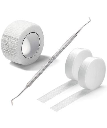 Kosmetex 2-way corner lifter 2x tamponade for insertion into the nail fold 1x toe bandage as toe protection set 3 4 pieces (1 pack) - Buy Online on GoSupps.com