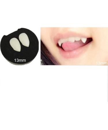 Buy Magiclulu Werewolf & Vampire Teeth - 3 Pairs of Fake Dentures for Halloween Costume - Buy Online on GoSupps.com