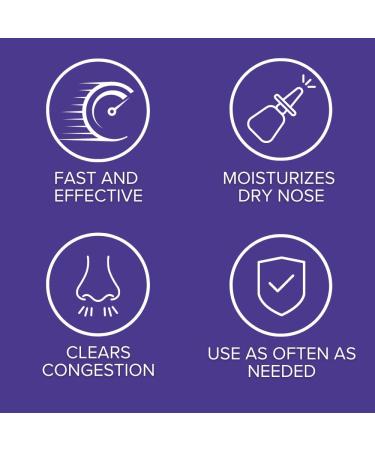 Nasova Saline Spray with Natural Dead Sea Salt - 0.5oz Moisturizing Cooling Spray for Nasal Dryness Relief - Clear Nasal Passages - Pack of 1 - Buy Online on GoSupps.com