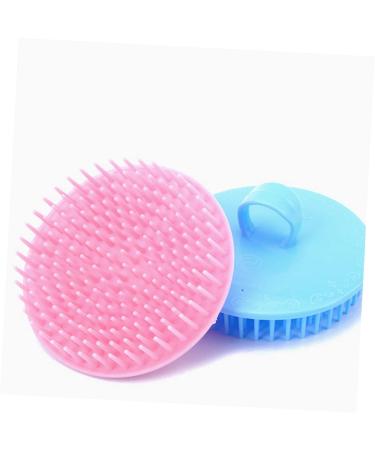 Beaupretty 4-Piece Silicone Scalp Massager Brush Set - Shampoo Scrubber & Hand Massage Devices for Men & Women | Plastic Hair Accessories - Buy Online on GoSupps.com