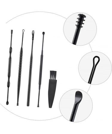 Beatifufu 1Set Double Head Rotating Ear Scoop Ear Cleaning Tools Kit with Ergonomic Design for Ear Wax Removal and Massage - Buy Online on GoSupps.com
