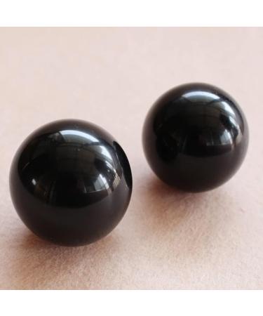 Buy Healifty Black Baoding Balls - 2-Inch Chinese Massage Balls for Hand Exercise & Wellness | International Shipping - Buy Online on GoSupps.com
