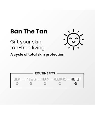 SPF 30++ Sunscreen Mist Spray for Men & Women - Broad Spectrum Sun Block Non-Harming Skin Care 50ml - Buy Internationally - Buy Online on GoSupps.com