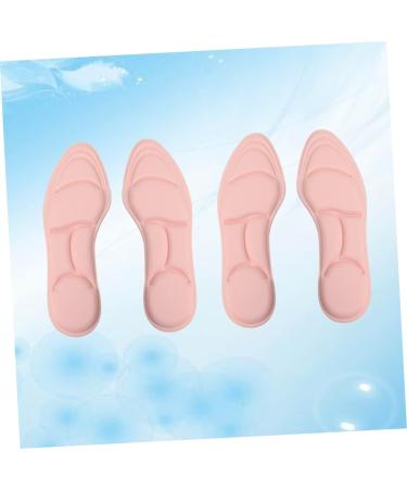 Beaupretty 2 Pairs Massage Insoles - Comfortable & Breathable Exercise Insert Pads for Maximum Absorption (Pink 25X8.8cm) - Ideal for All-Day Support - Buy Online on GoSupps.com