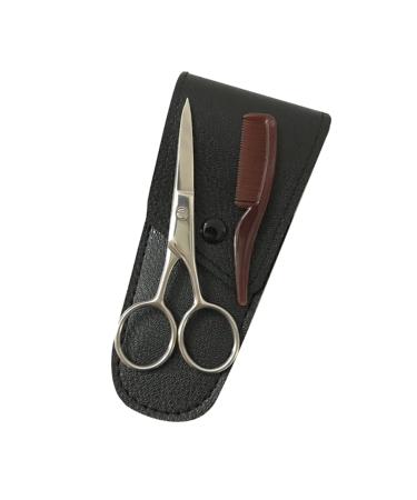 Beaupretty 1 Set Eyebrow Grooming Comb Beard Trimming Brow Eyebrow Trimming Eyebrow Trimmer Comb Eyebrow Hair Small Cosmetic Nose Hair