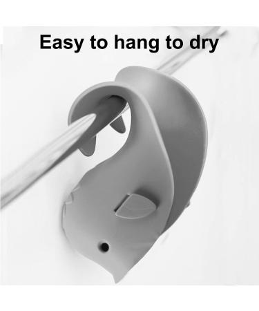 Silicone Bath Spout Cover for Kids - Gray | Baby Tub Faucet Protector for Toddler Safety - Buy Online on GoSupps.com