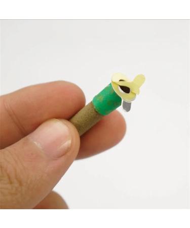 BUNIQ Moxibustion Sticks - 180pcs Mini Mugwort Stick for Warm Acupuncture Massage | High-Quality Moxa for Wellness - Buy Online on GoSupps.com