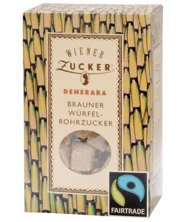 Fairtrade Viennese Sugar Demerara Cubed Cane Sugar - 500gr