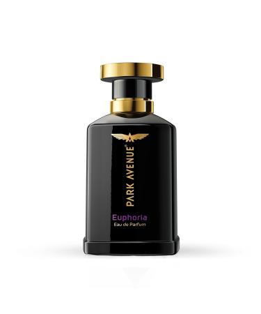 Parks Avenues Euphoria Eau De Parfum Men 100ml | Long Lasting Perfume for Men | Christmas Gifts for Men | Premium Luxury Scent | Aromatic Blend of Amber & Musk |Perfume for men Long Lasting Smell - Buy Online on GoSupps.com
