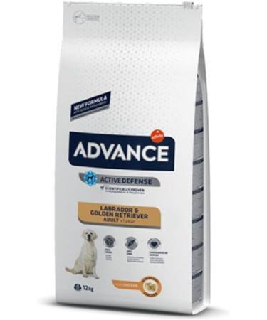 Advance Labrador Adult Dog Food with Chicken 12 kg - Buy Online on GoSupps.com