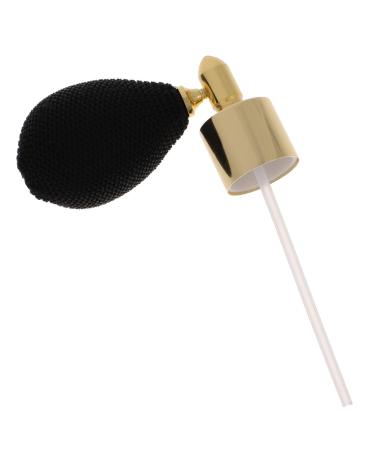 Housoutil Air Bag Spray Head Spray Perfume Vial Glass Perfume Mister Spray Bottle Pump Nozzle Makeup Travel Spray Bottle Retro Cosmetic Bottle Knitting Essential Oil Bottle 9.8x7cm As Shown 1