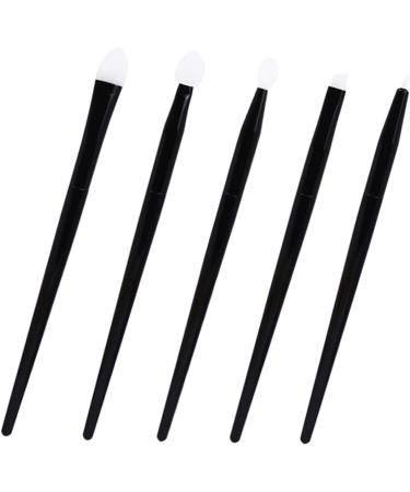 FRCOLOR 2 Sets Silicone Makeup Brush Eyeshadow Lip Applicators Silicone Glue Brush Eyebrow Brush Lip Gloss Applicator Silicone Lip Scrubber Cosmetics Supply Powder Applicator Blush Brush - Buy Online on GoSupps.com