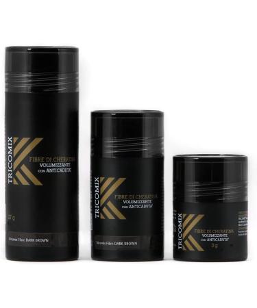 Tricomix Fibre White Gray 27gr Volumizing Keratin Fibers With Anti Hair Loss Principles - Buy Online on GoSupps.com
