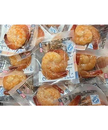 WENXUANSU: Vacuum packaged shrimp meat snack 1 pound (454 grams) from China Sea