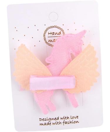 Beaupretty Kids Baby Girls Hair Clips Baby Hair Glitter Hair Bows little girls sequin hair clips unicorn hair pins No Slip Hair Pin bow for hair girl bows kids hairpin child side clip Pins - Buy Online on GoSupps.com