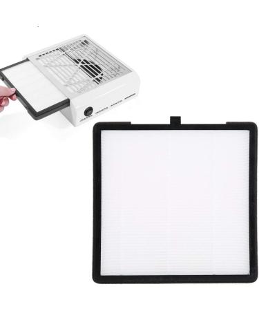 Manicure Dust Collector Filter Effectively Block Dust Nail Dust Collector Filter Powerful Effect for Home Beauty Salon - Buy Online on GoSupps.com