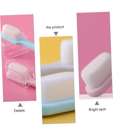 Beaupretty 4-Piece Soft Toothbrush Set for Moms | Ultra Oral Care Tools for Postpartum Mouth Cleaning - Buy Online on GoSupps.com