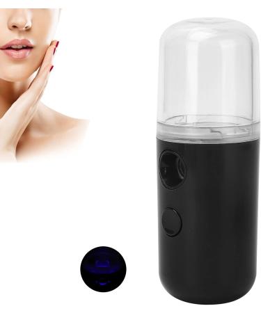 Qukaim Face Mist Sprayer Rechargeable Handheld Face Mist Sprayer Moisturizing Hydrating Face Humidifier Black - Buy Online on GoSupps.com