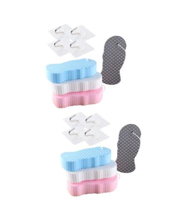 Mobestech 2 Sets Children's Bath Sponge Skin exfoliator Sponge Bath Accessory for Cleaning exfoliating loofah Body Massage Tools Body Cleaning Scrubber Bath Ball Comfortable PVA Miss