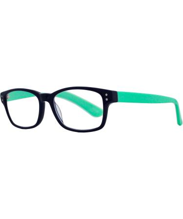 Corinne McCormack Mod EDIE Blue Navy Green Water Reading Glasses Unisex +2.00 Stylish & Comfortable International Shipping - Buy Online on GoSupps.com