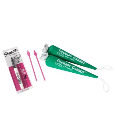 AliMed Finger Contracture Orthosis Kits Large Green