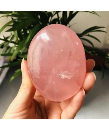 Choice of Gifts 1pc Natural Pink Gem Powder Crystal Crystal Crystal Vibration - Buy Online on GoSupps.com