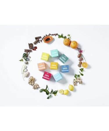 Ronnefeldt 100% Very Early Grey - Organic Flavoured Black Tea 15 Tea Bags of 2 g 30 g | Organic | Vegan | Eco-friendly Quantity: 6 Pieces - Buy Online on GoSupps.com