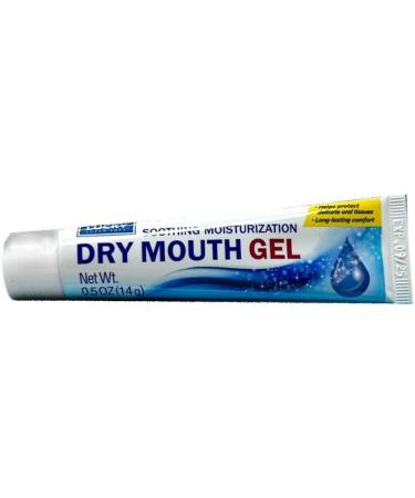 4 Pk Soothing Dry Mouth Gel Moisturizing Oral Relief Saliva Production 0.5oz Fast Acting Alcohol Free Mouth Moisturization with Xylitol Immediate Comfort - Buy Online on GoSupps.com