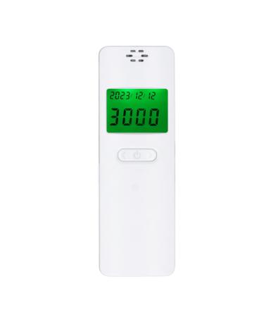 Alcohol Tester Semiconductor Portable Breath Tester Portable Breath Alcohol with Digital Display Purifier Breathalyzer High Accuracy Alcohol Tester for Home and Car Use