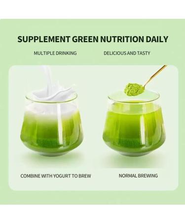  NNBWLMAEE Soft Seedling Powder Dietary Fiber for Flowers and Plants 100% Pure Organic Dietary Fiber for Flowers and Plants Solid Beverage for Barley Seedling (3PCS) - Buy Online on GoSupps.com