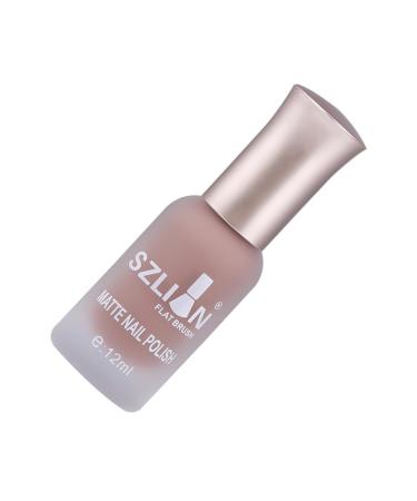 Beaupretty Matte Nail Polish Nail Art Polish Women Nail Polish Nail Gel Polish Frosted Nail Polish Nail Varnish Water Proof medium As Shown