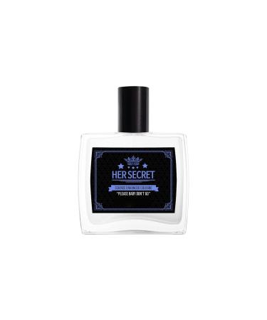Men's Fragrances Stylish Hypoallergenic Eau De Parfum Floral Body Mist Suitable for Travel Size Perfume Gift for Men 9.5X6.6X2.7CM Blue - Buy Online on GoSupps.com