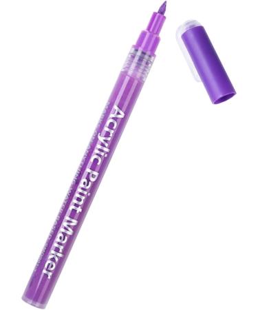 Nail Drawing Pen Nail Beauty Fashion Nail Drawing Liner DIY Abstract Beauty Tool Compatible with Women Purple - Buy Online on GoSupps.com