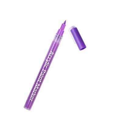 Nail Drawing Pen Nail Beauty Fashion Nail Drawing Liner DIY Abstract Beauty Tool Compatible with Women Purple