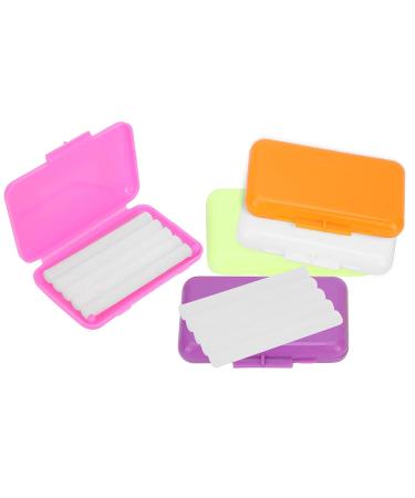 5Pcs Dental Braces Wax Strips with Storage Box for Orthodontic Protection - Buy Online on GoSupps.com