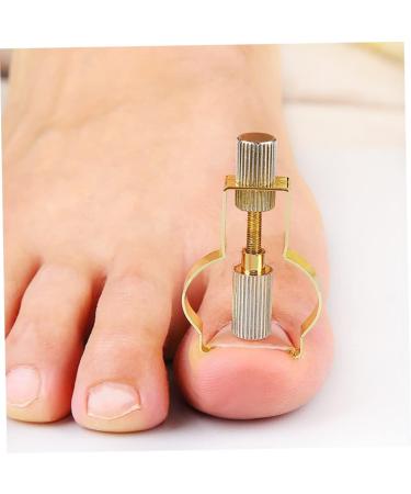 Nail Correction Toe Nail Correction Tool Ingrown Toenail Treatment Tool Painless Inflammation Cure Metal Pedicure Manicure/138 - Buy Online on GoSupps.com
