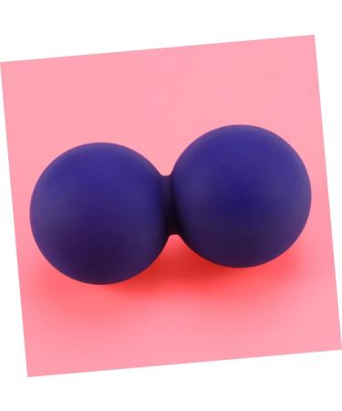 Buy Seword Peanut Ball - Yoga Roll for Plantar Fasciitis & Foot Massage | Fascia Massage Roller - Medium Blue - Buy Online on GoSupps.com